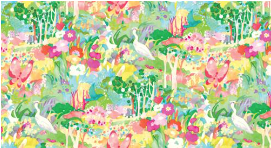 Whimsy Wonderland Rainbow Yardage