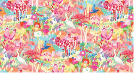 Whimsy Wonderland Cotton Candy Yardage