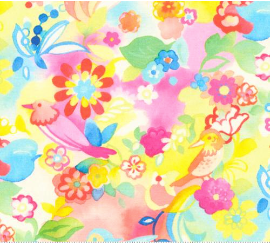 Whimsy Wonderland Rainbow Birdie Yardage