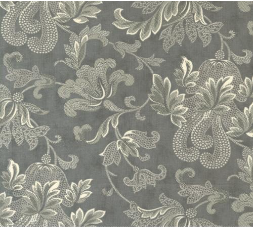 Collections Etchings Charcoal Damask Yardage