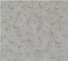 Collections Etchings Slate Butterfly Yardage