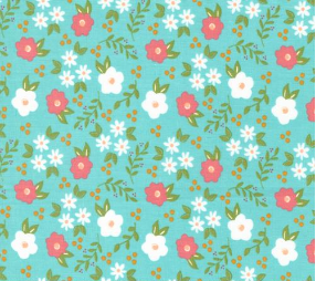 Bountiful Blooms Spray Small Floral Yardage