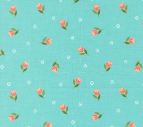 Bountiful Blooms Spray Tulip Yardage