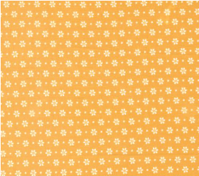 Bountiful Blooms Golden Daisy Yardage