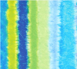 Whimsy Wonderland Breeze Tie Dye Yardage