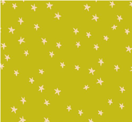 Starry Pistachio Star Yardage