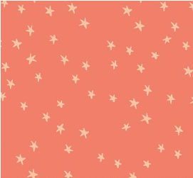 Starry Papaya Star Yardage