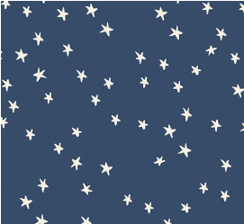 Starry Bluebell Star Yardage