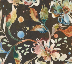 Desert Oasis Earth Bloom Florals Yardage