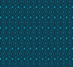 Flowerland Peacock Diamond Yardage