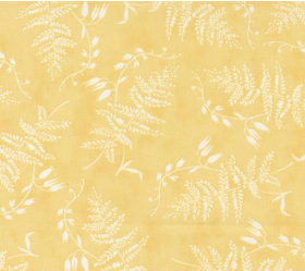 Honeybloom Honey Fern Yardage