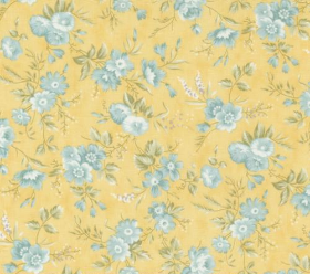 Honeybloom Honey Sweet Blossom Yardage