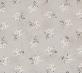 Honeybloom Stone Friendly Floral Yardage