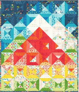 Sandia Peak Quilt Pattern