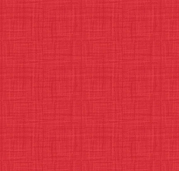 Grasscloth Cottons Red Yardage