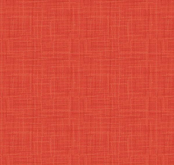 Grasscloth Cottons Orange Yardage