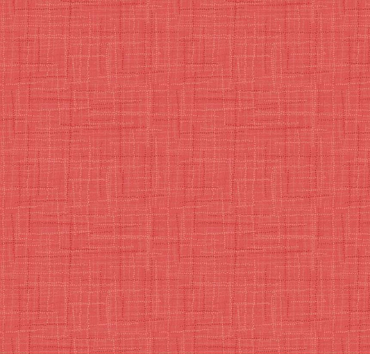 Grasscloth Cottons Coral Yardage
