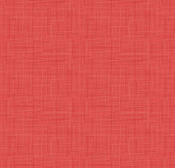 Grasscloth Cottons Coral Yardage