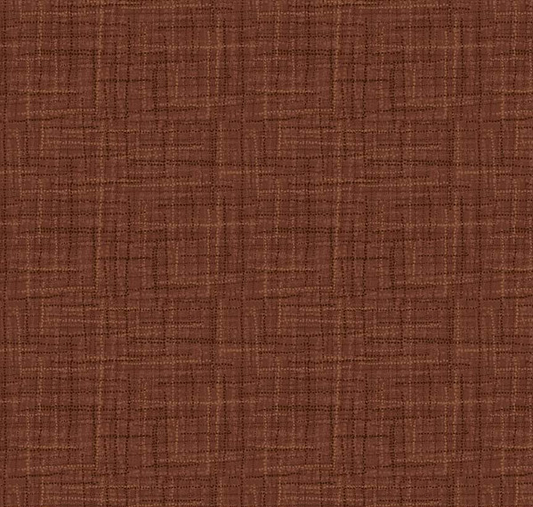 Grasscloth Cottons Brown Yardage