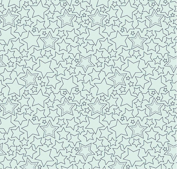 Sweet Freedom Stars Bleached Denim Yardage