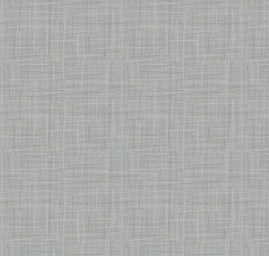 Grasscloth Cottons Soft Gray Yardage