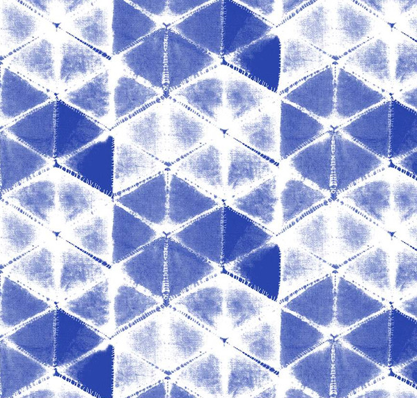 Splendid Shibori Cobalt Yardage