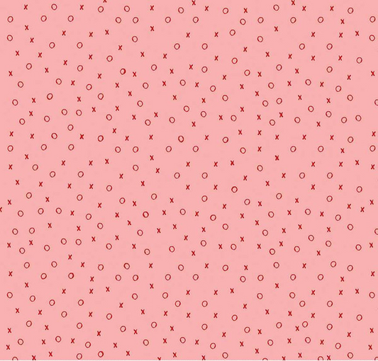 All My Heart XO Pink Yardage