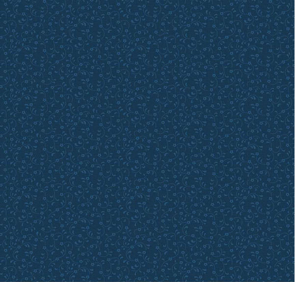 Floret Navy Yardage