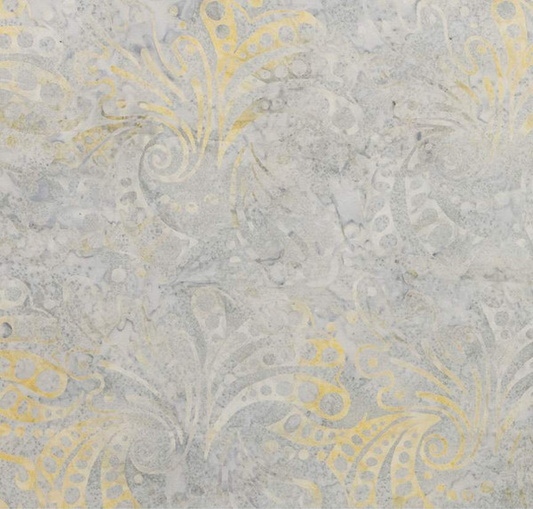 Expressions Batiks Breathe Platinum Yardage