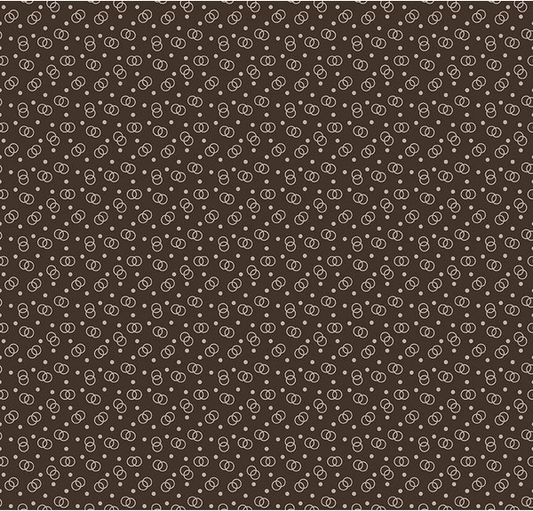 Bee Dots Lucille Raisin Yardage