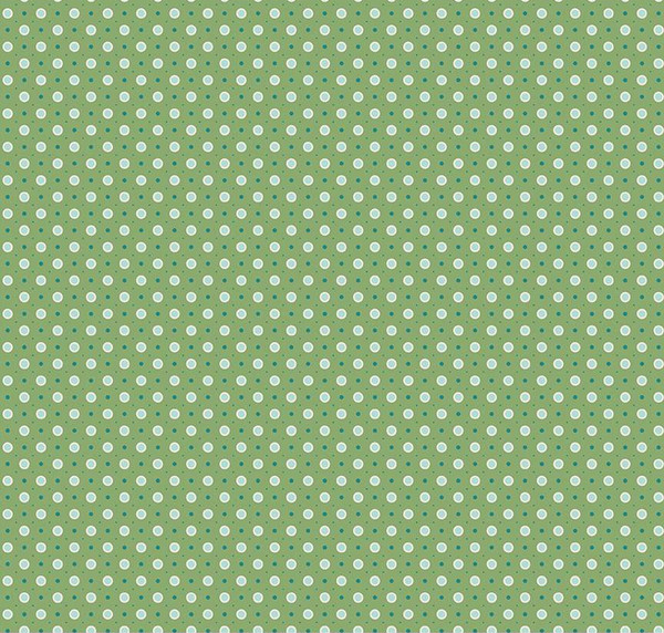 Bee Dots Vera Basil Yardage