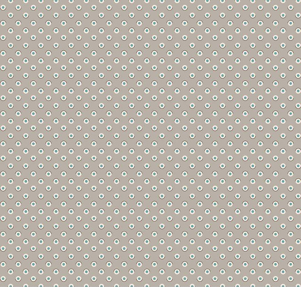 Bee Dots Fawn Pewter Yardage