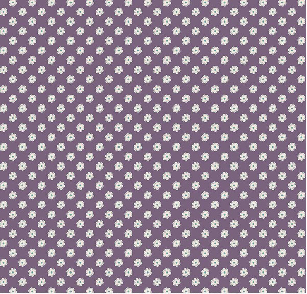 Bee Dots Verona Plum Yardage