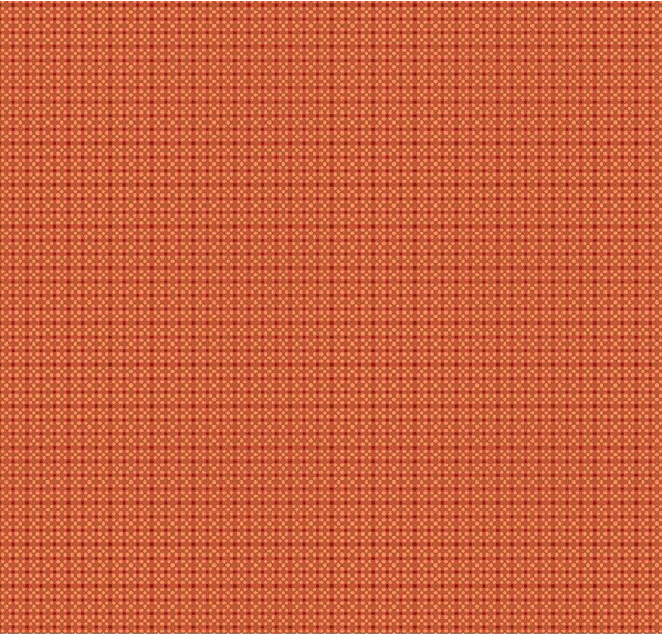 Bee Dots Elvira Terracotta Yardage