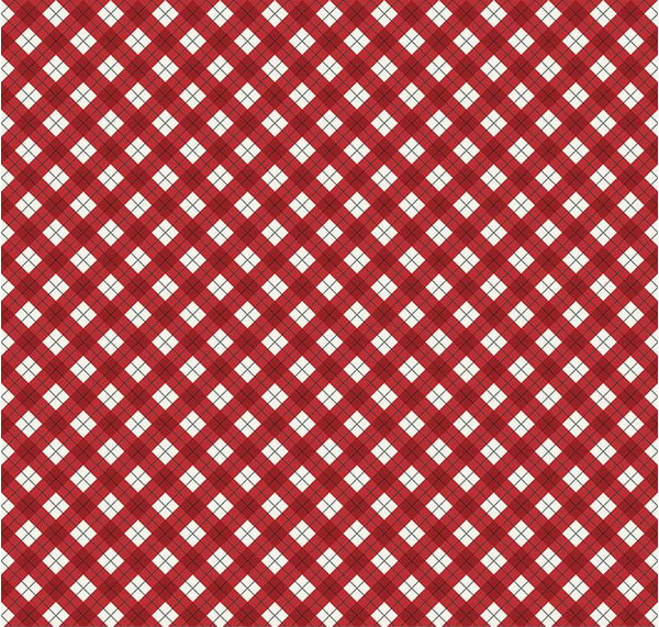 Woodsman Red Main Fabric by Lori Whitlock - Riley Blake Fabrics