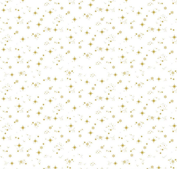 Moonchild Starfall Off White Sparkle Yardage