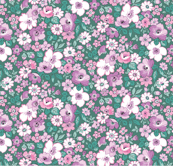 Heirloom Collection 1 Hedgerow Bloom A Yardage
