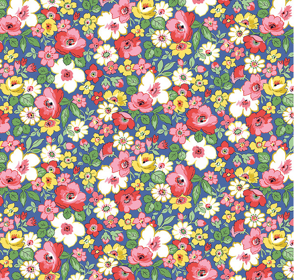 Heirloom Collection 2 Hedgerow Bloom B Yardage