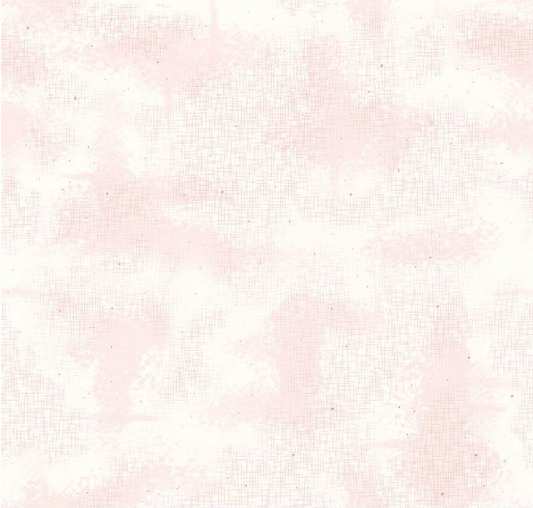 Shabby Coral Cloud Yardage