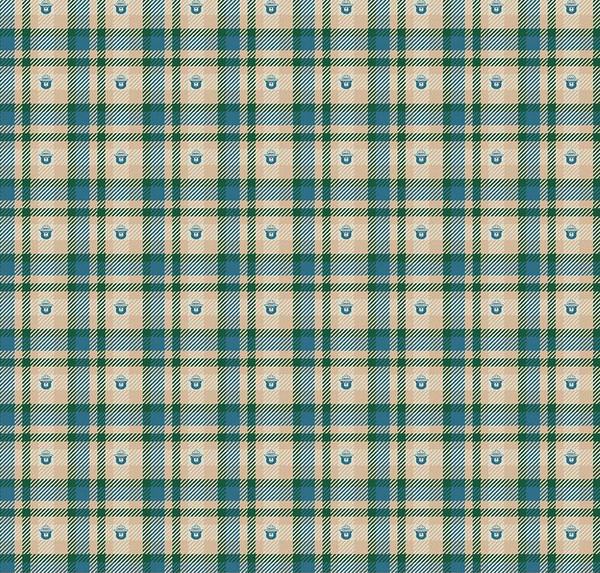 Only You Plaid Cadet Yardage