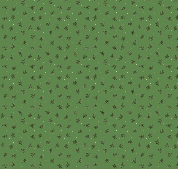 Autumn Sprig Clover Yardage