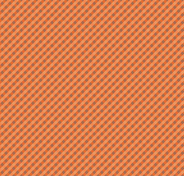 Autumn Gingham Pumpkin Yardage