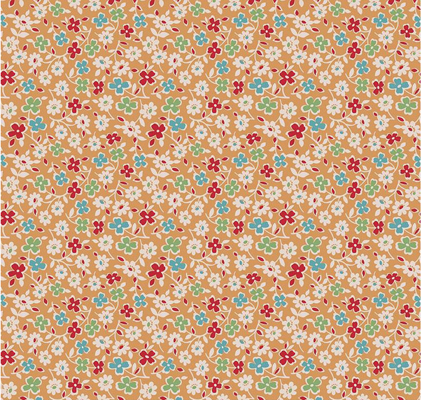 Autumn Cosmos Cider Yardage