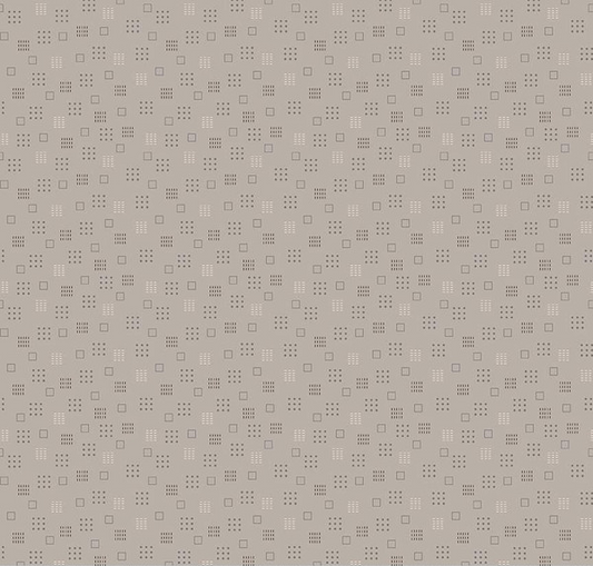 Autumn Squares Pewter Yardage