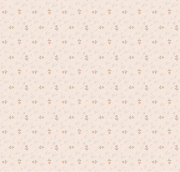 Autumn Berries Latte Yardage