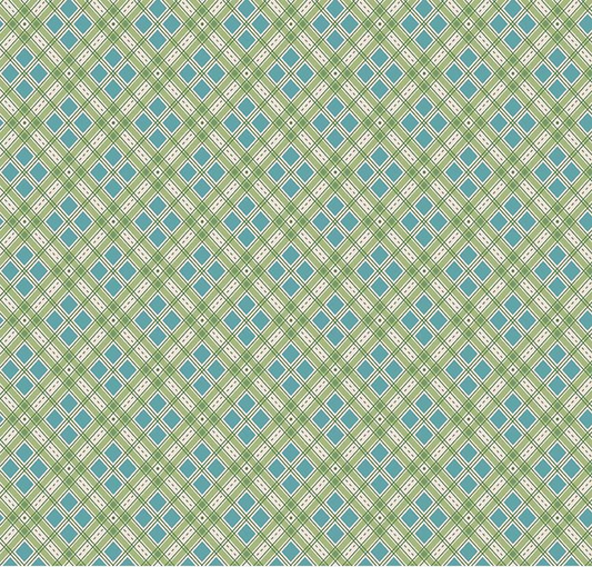 Autumn Plaid Lettuce Yardage