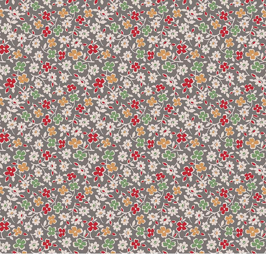 Autumn Cosmos Milk Can Yardage