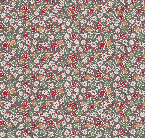 Autumn Cosmos Milk Can Yardage