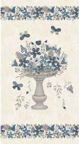 Butterflies and Blooms 44x62" Kit