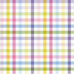 Hoppy Hunting Plaid Multi Yardage